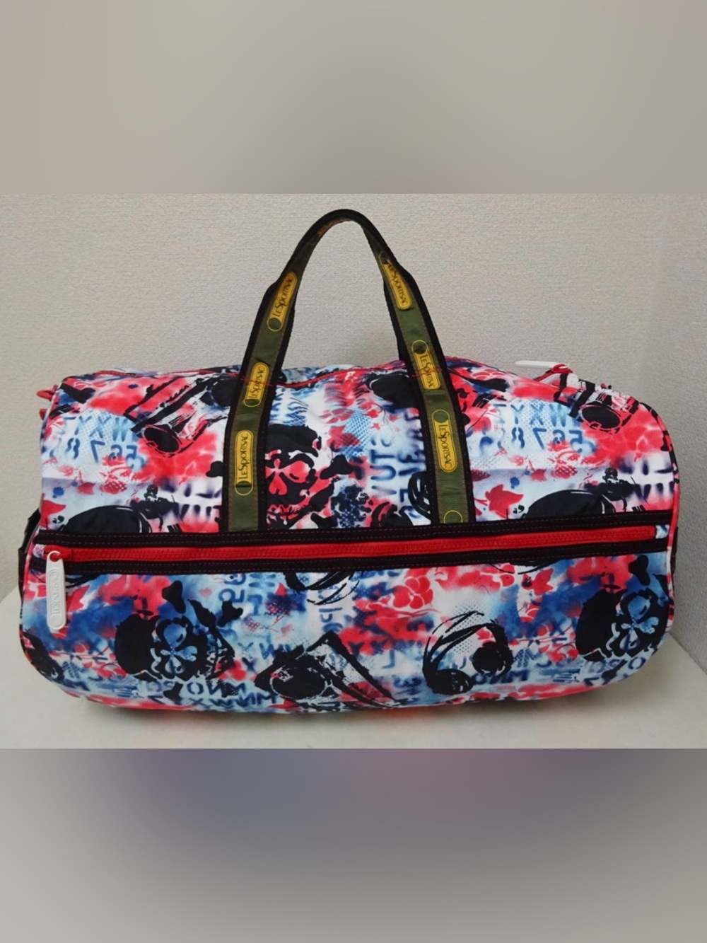 LeSportsac's Artist in Residence Duffle Bag